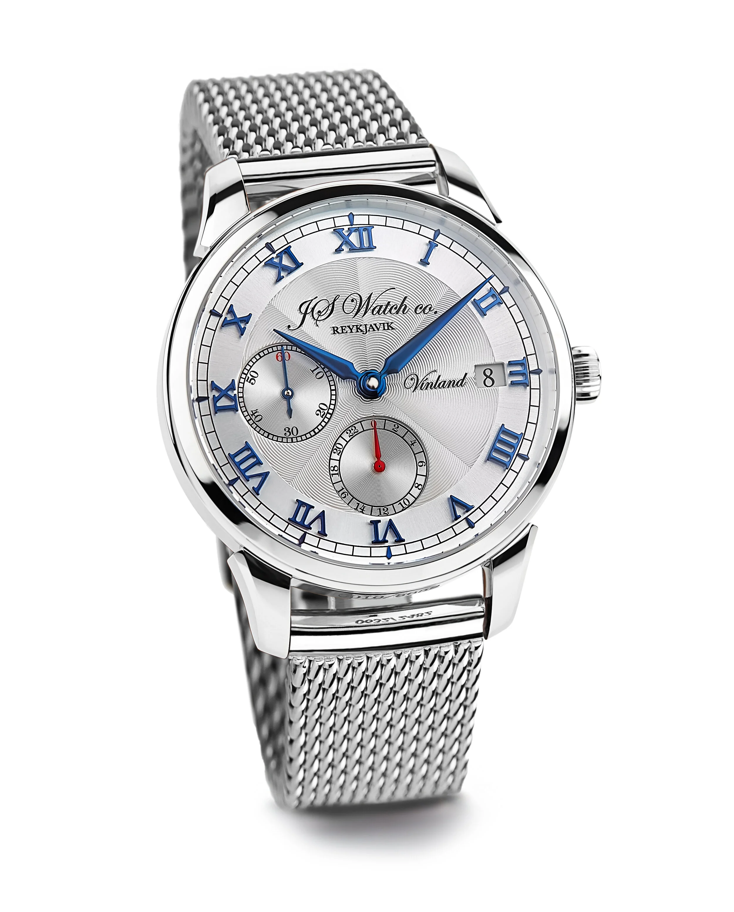 JS Watch Company Reykjavik — Vinland GMT watch